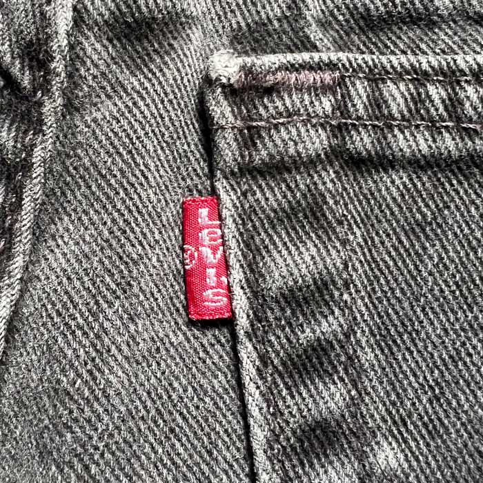 00's Levi's 560 LOOSE FIT BLACK JEANS  MADE IN USA W36L36 00ǯ ꡼Х 560 롼եå ơѡɡ֥å ǥ˥  ꥫ