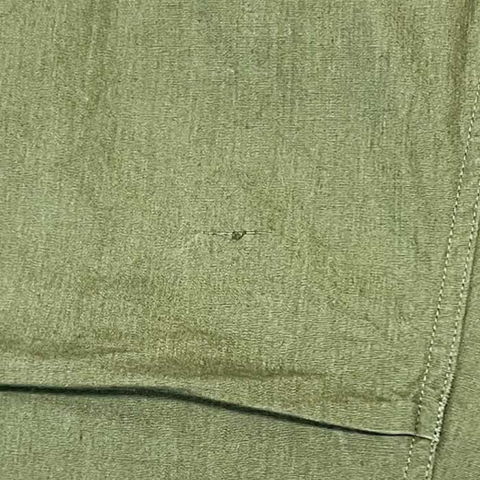 60's U.S.ARMY Jungle Fatigue Pants NON-RIP MEDIUM/LONG 60年代 U.S.