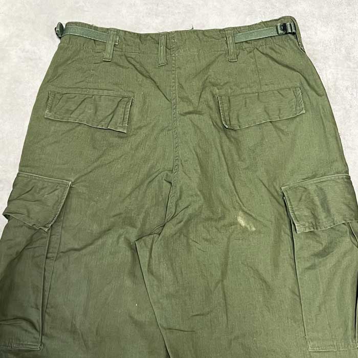 60's U.S.ARMY Jungle Fatigue Pants NON-RIP MEDIUM/LONG 60ǯ U.S.ARMY Υå 󥰥եƥ ѥ