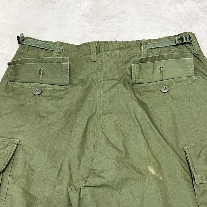 60's US ARMY ジャングルファティーグパンツ USED】60's US ARMY JUNGLE FATIGUE TROUSERS 