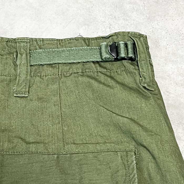 60's U.S.ARMY Jungle Fatigue Pants NON-RIP MEDIUM/LONG 60