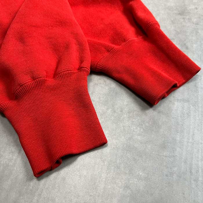 80's Champion Reverse Weave Parka RED/L Made in USA 80年代