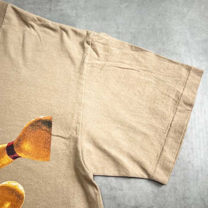 90'S FOO FIGHTERS BIG ME CONCERT T-SHIRTS Made in USA BEIGE/L 90