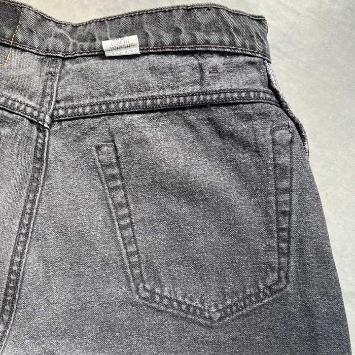 90's Levi's 560 BAGGY BLACK JEANS  MADE IN USA W34L36 90ǯ ꡼Х 560 Х ֥å ǥ˥  ꥫ