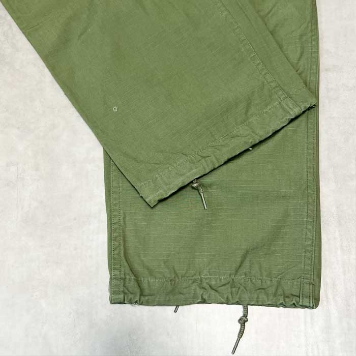 60's U.S.ARMY Jungle Fatigue Pants Rip-Stop Model LARGE/REGLAR 60ǯ U.S.ARMY åץȥå ǥ 󥰥եƥ