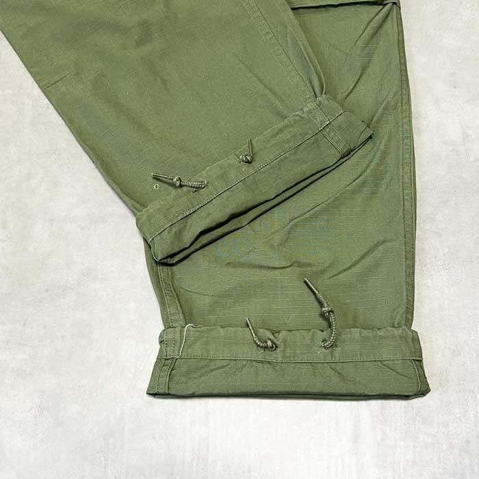 60's U.S.ARMY Jungle Fatigue Pants Rip-Stop Model LARGE/REGLAR 60ǯ U.S.ARMY åץȥå ǥ 󥰥եƥ