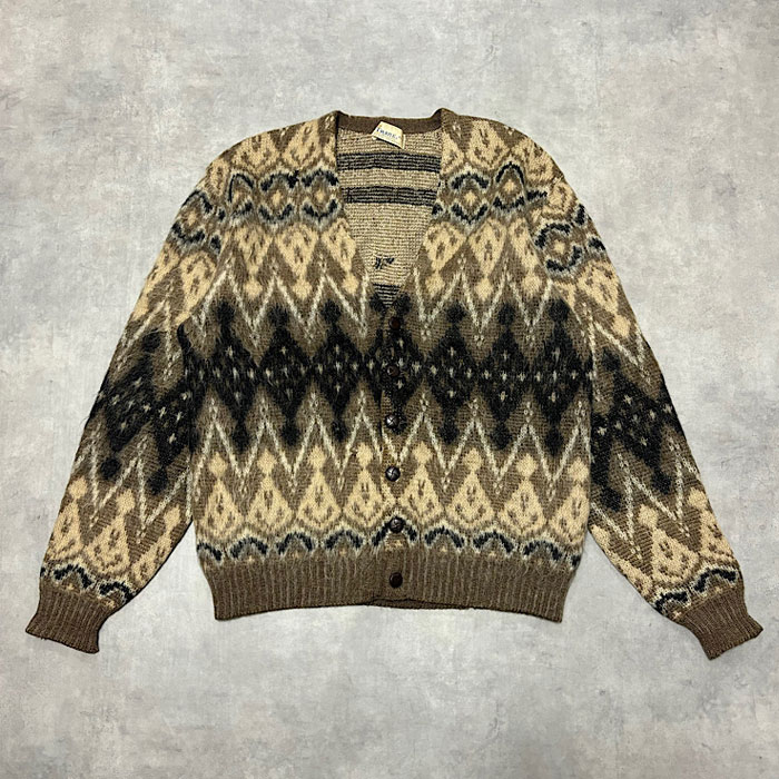 60's THANE MOHAIR CARDIGAN/XL | 【USED.VINTAGE】 | NAVIE STORE