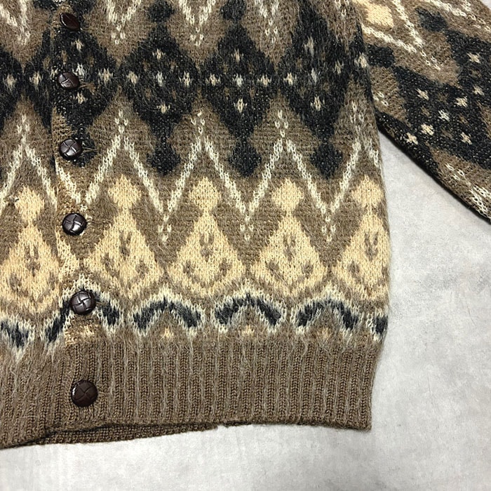 60's THANE MOHAIR CARDIGAN/XL | 【USED.VINTAGE】 | NAVIE STORE