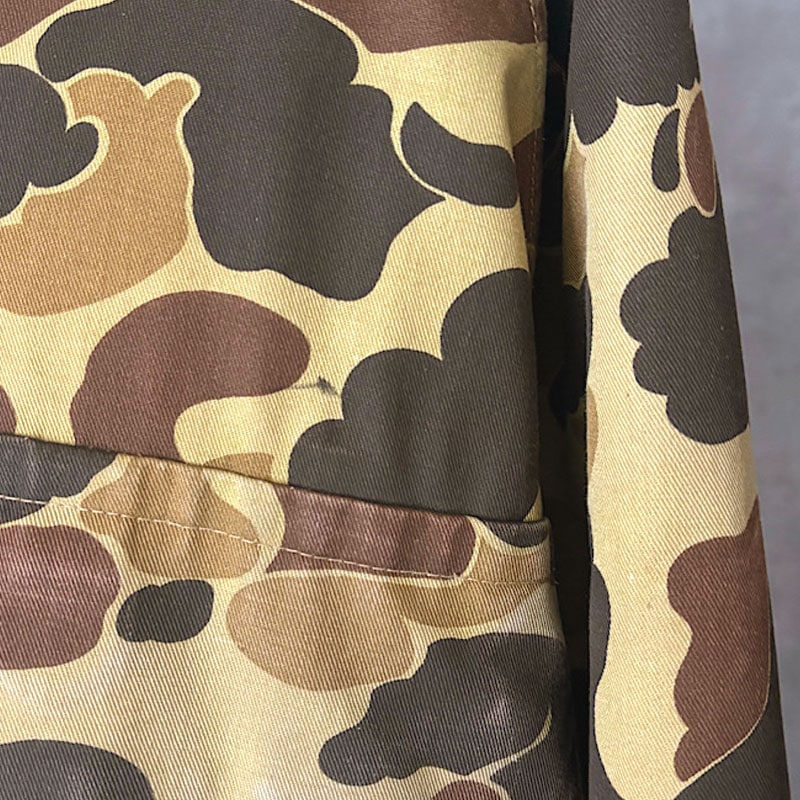 70-80'S EDDIE BAUER Gore-Tex Duck Camo Down Parka XL 70-80年代
