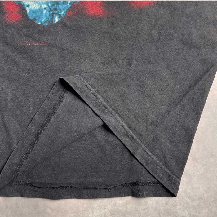 【レア】90s LLICA RELOAD ロングTシャツ XL 古着 90s METALLICA 「RELOAD」 フォト ヘヴィ メタル ロック バンド