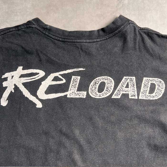 90's METALLICA RELOAD T-Shirts 90年代 メタリカ リロード バンドT