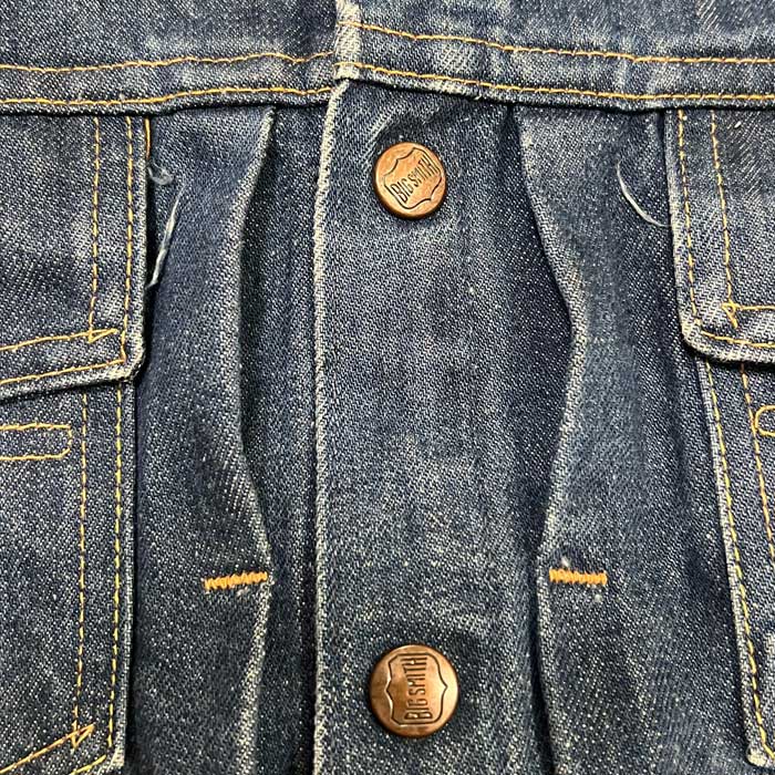 70's BIG SMITH DENIM JACKET MADE IN USA 70年代 ビッグスミス