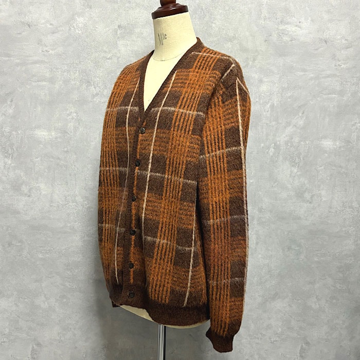 60's ARENA MOHAIR CARDIGAN/L | 【USED.VINTAGE】 | NAVIE STORE