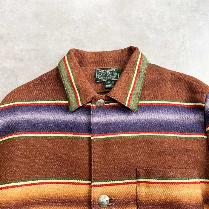 ［希少］90s POLO COUNTRY \"Type SPEY\" JKT 希少］90s POLO COUNTRY 