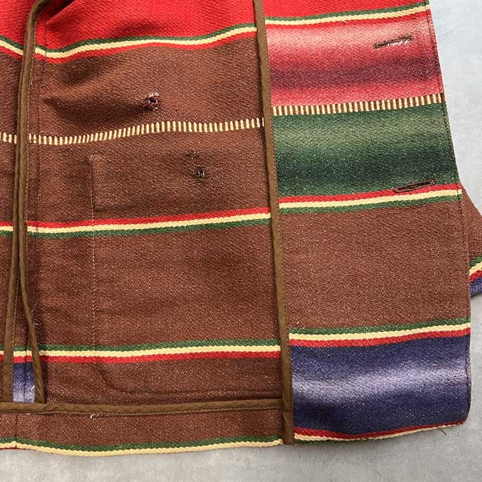 ビンテージ USA製 サウスウエストジャケット Mサイズ ブランケット