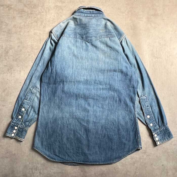 VINTAGE 50'S BIG MAC DENIM WESTERN SHIRTS ヴィンテージ 50年代