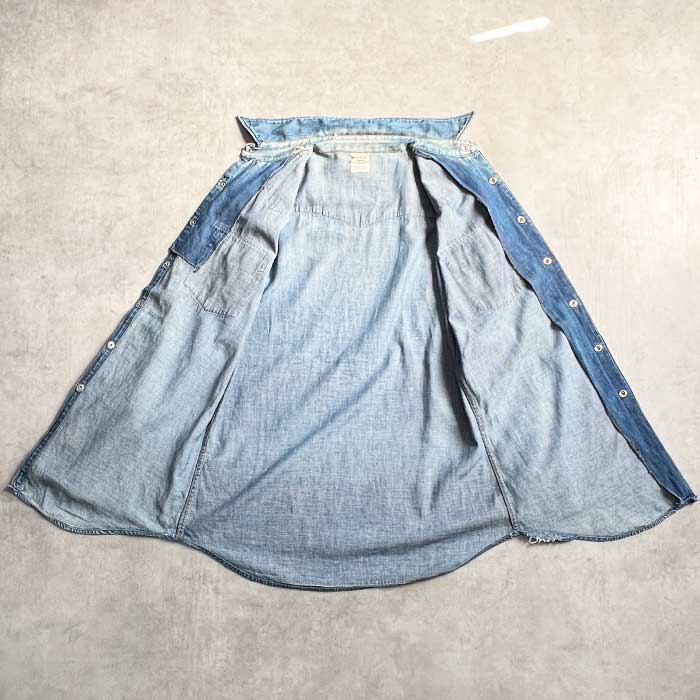 VINTAGE 50'S BIG MAC DENIM WESTERN SHIRTS ヴィンテージ 50年代