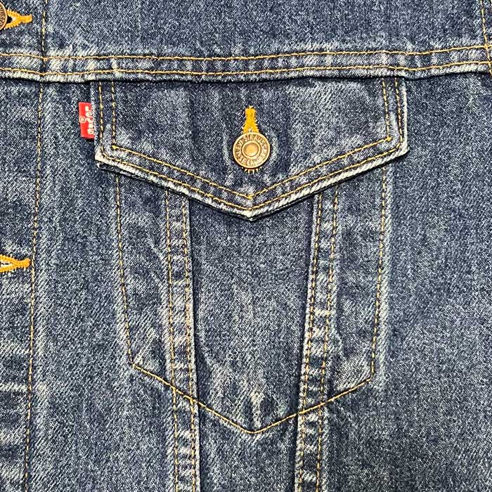 90's Levi's 70506-0216 DENIM JACKET Made in USA SIZE 46 90年代
