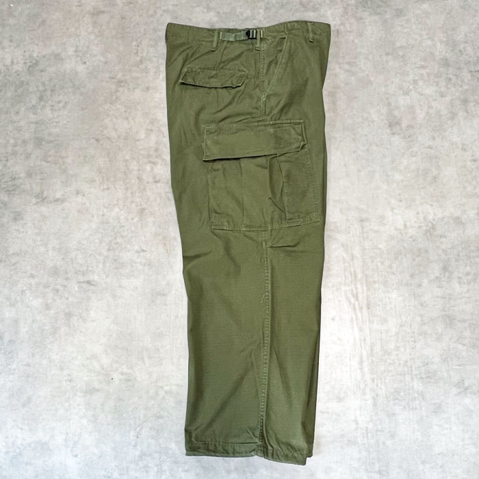 60's U.S.ARMY Jungle Fatigue Pants Rip-Stop LARGE/SHORT 60ǯ U.S.ARMY åץȥå 󥰥եƥ ѥ