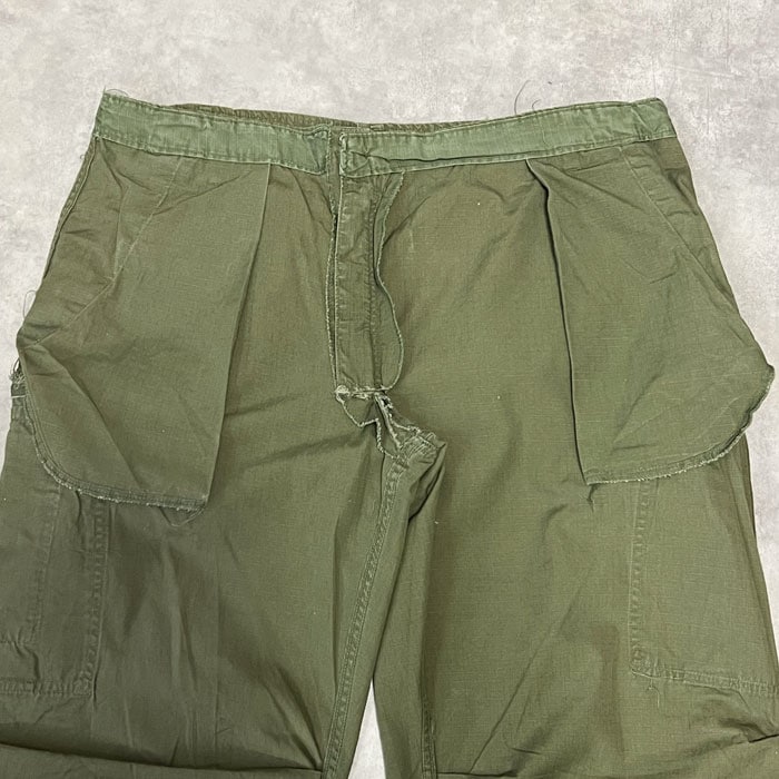 ジャングルファティーグパンツ LARGE-SHORT 60's US.ARMY ジャングルファティーグパンツ “DEADSTOCK / LARGE