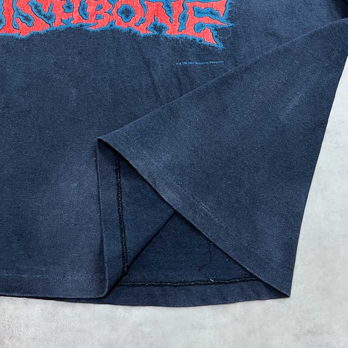 90's FISH BONE T-SHIRTS NAVY 90年代 フィッシュボーン Tシャツ 紺