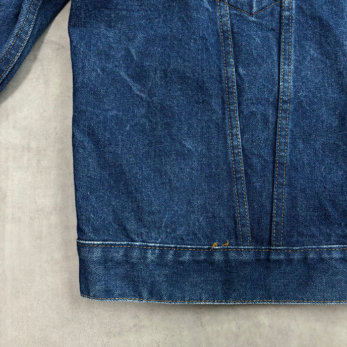 ８０年代70505サイズ３６Ｌ 70s Levi's 70505 Big E 4th Type USA製 Size 36相当