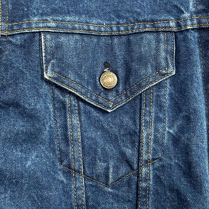 (お取り置き)ますたんぐ様80s ヴィンテージリーバイス 70505 Levi's - 80s ビンテージ USA製 リーバイス 70505 オーバー