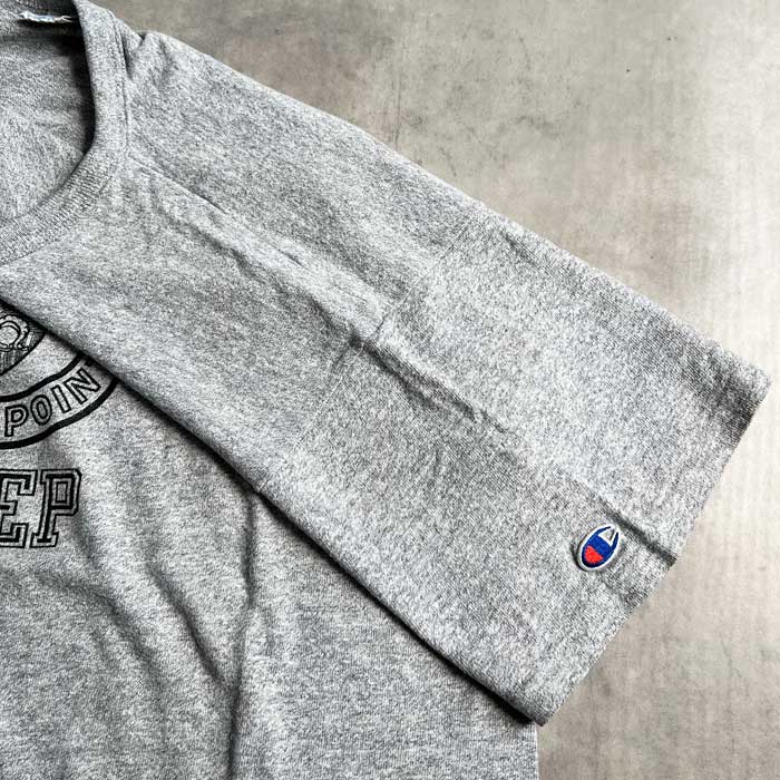 80'S CHAMPION U.S.M.A WEST POINT PREP T-SHIRTS GRAY/L Made