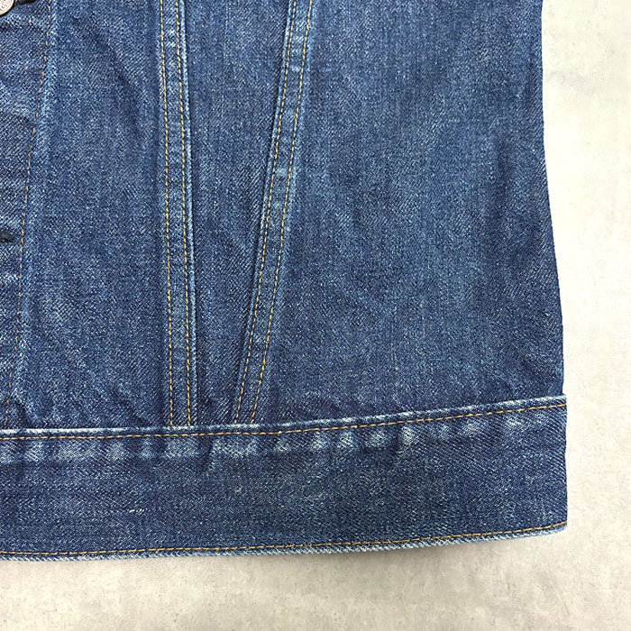 70's LEVI'S 70505-0217 Denim Trucker Jacket サークルRタブ