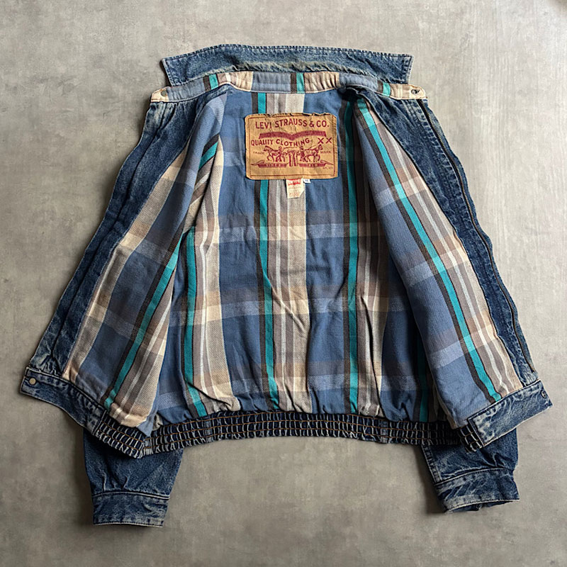 90's Levi's 75069-0214 Denim Jacket/M 90年代 リーバイス デニム