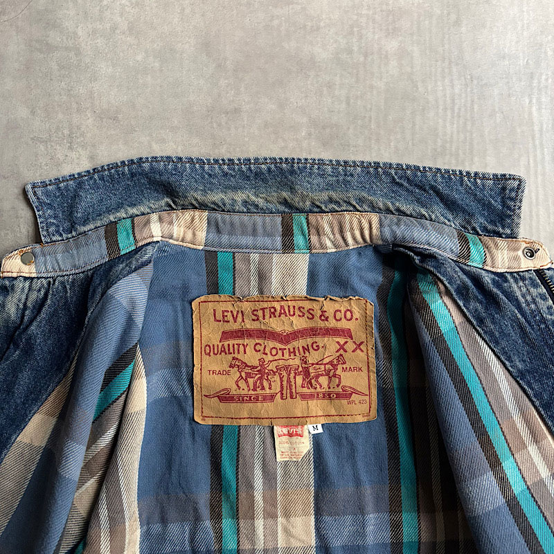 90's Levi's 75069-0214 Denim Jacket/M 90年代 リーバイス デニム