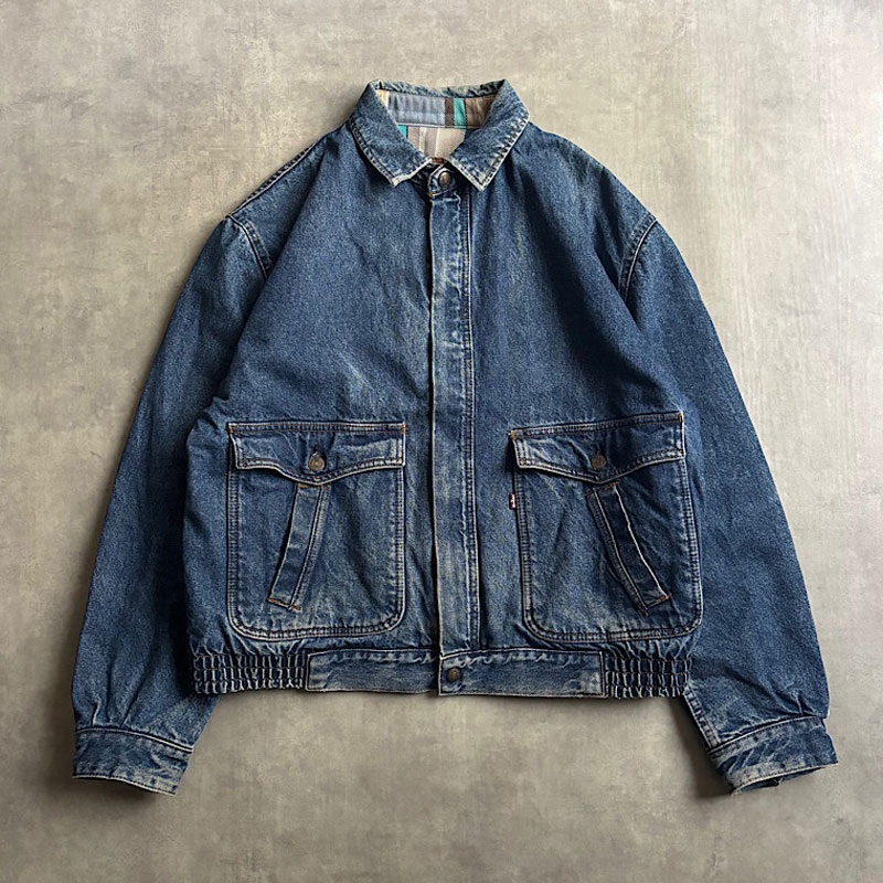 ジャケット・アウター 90's   Italian Denim Jacket 1_000000004638.jpg?1739090091