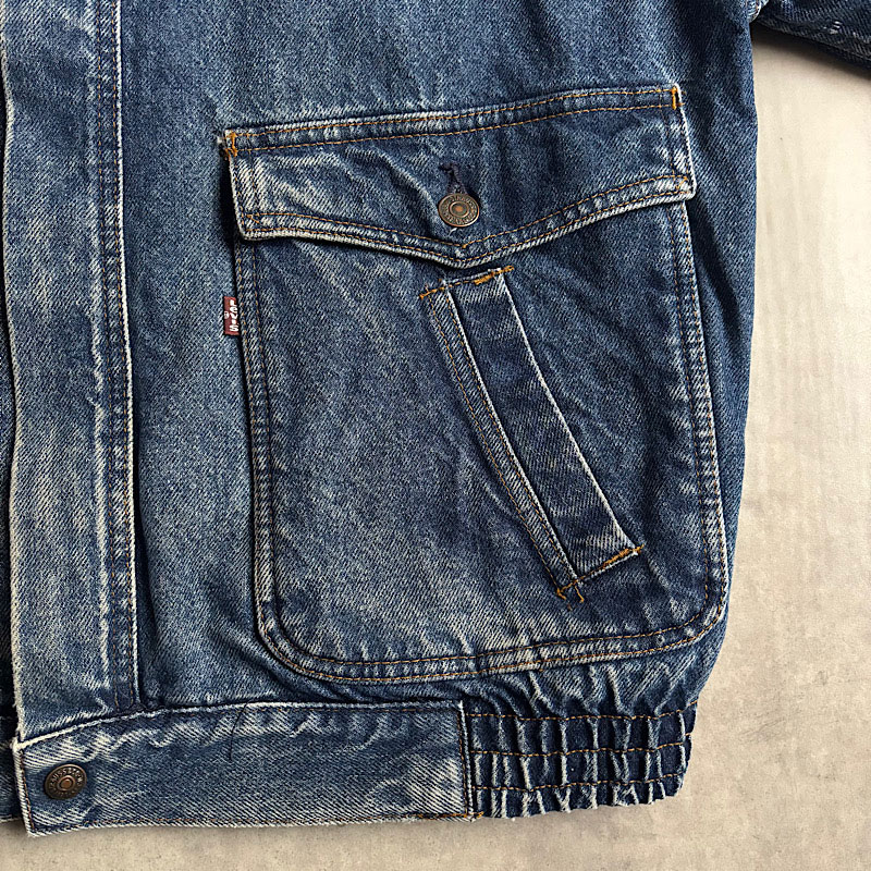 LEVI'S リーバイス　90s デニムジャケット　A2 75069−0214 90's Levi's 75069-0214 Denim Jacket/M 90年代 リーバイス デニム