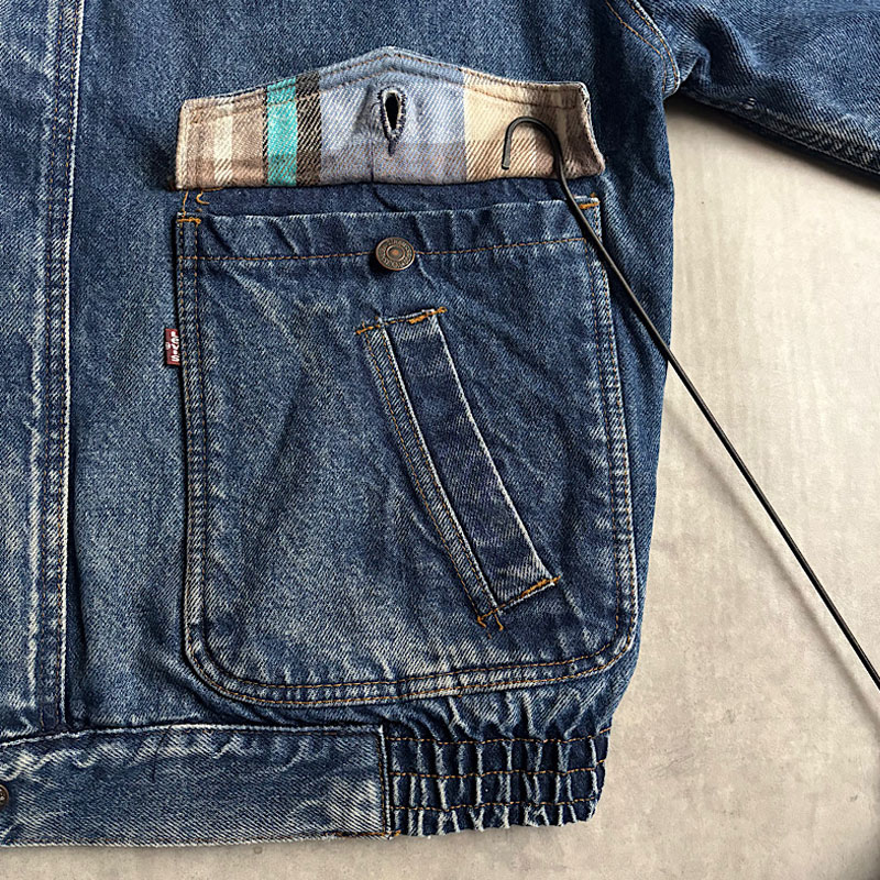 90's Levi's 75069-0214 Denim Jacket/M 90年代 リーバイス デニム