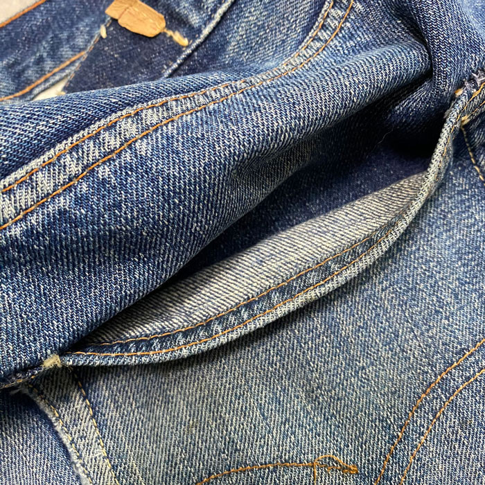 60s LEVI'S 505 BIG"E"with SELVEDGE60ǯ塡꡼Х505ӥåEӥåդ