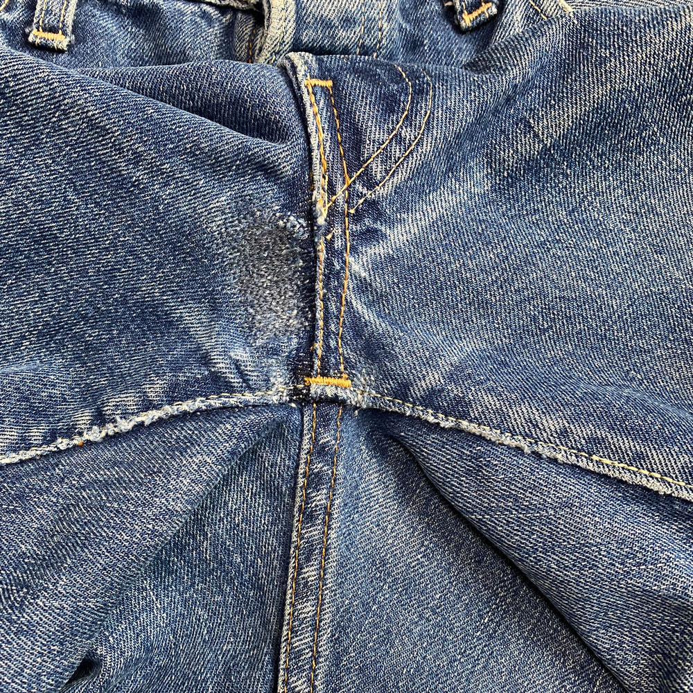 60's LEVI'S 501 S Type BIG”E” Cut off Denim Shorts リーバイス501 S