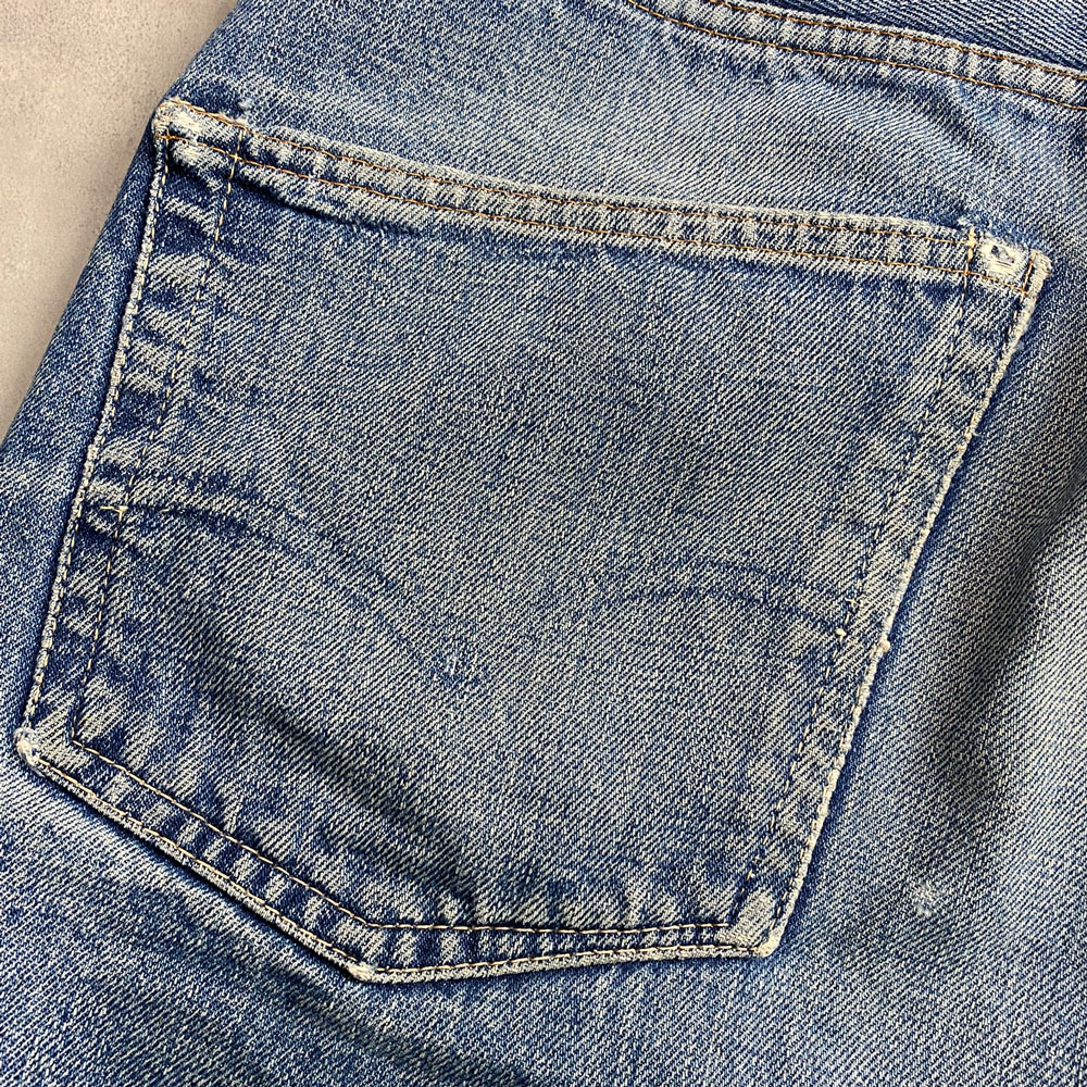60's LEVI'S 501 S Type BIG”E” Cut off Denim Shorts リーバイス501 S
