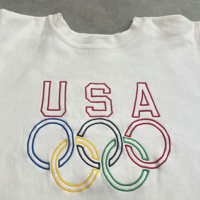 90's Champion OLYMPIC Reverse Weave Made in USA/M 90年代