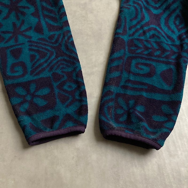 Patagonia シンチラスナップT アイランドブロック柄 Sサイズ 希少 極上