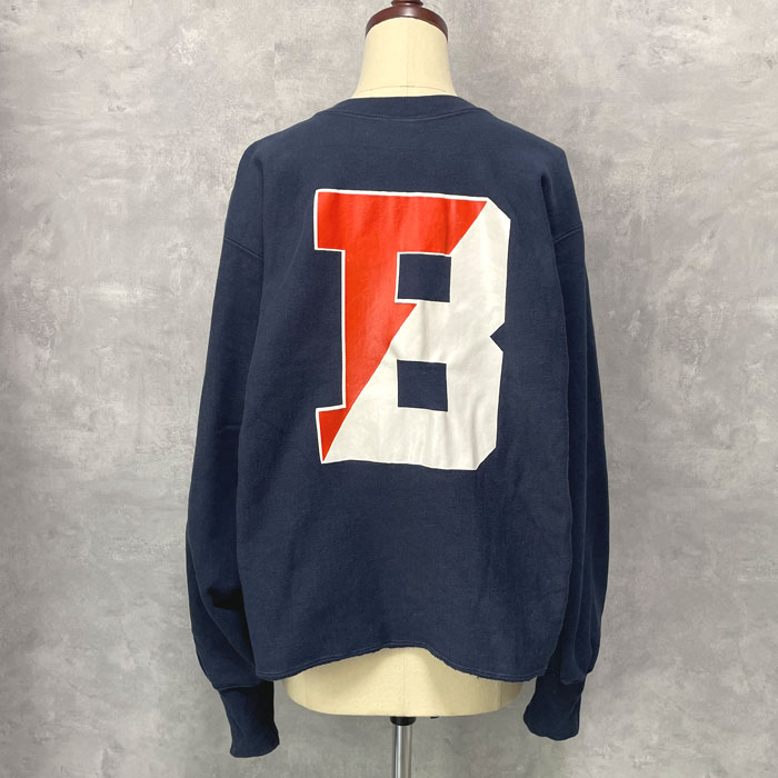 【サイズ交換ＯＫ】 Reverse Champion 90's Weave 90 USA/XL in Made Off Cut Rib トップス