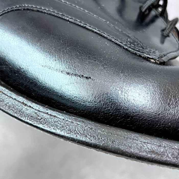 70's U.S NAVY D.J. LEAVENWORTH Service Shones 9.5R 70年代 アメリカ