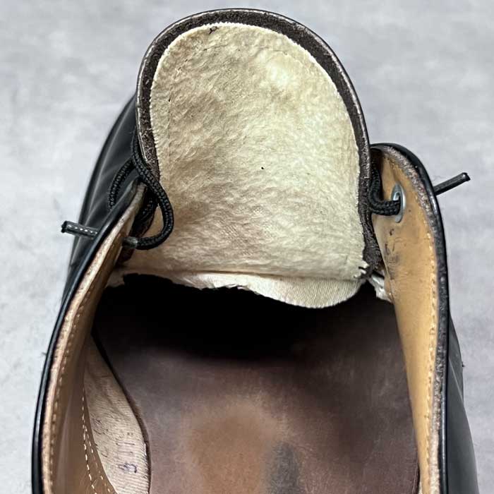 70's U.S NAVY D.J. LEAVENWORTH Service Shones 9.5R 70年代 アメリカ