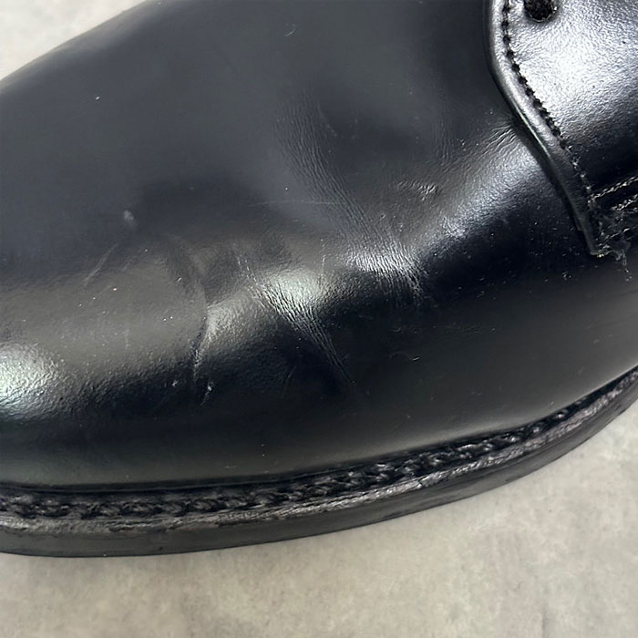 80's U.S NAVY INTERNATIONAL SHOE CO. Service Shoes Size 10 1/2R 80