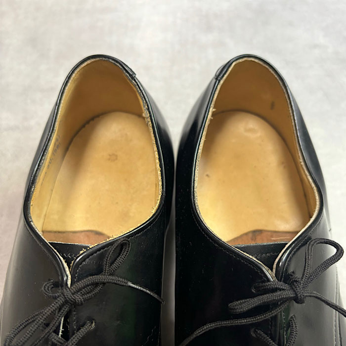 80's U.S NAVY INTERNATIONAL SHOE CO. Service Shoes Size 10 1/2R 80