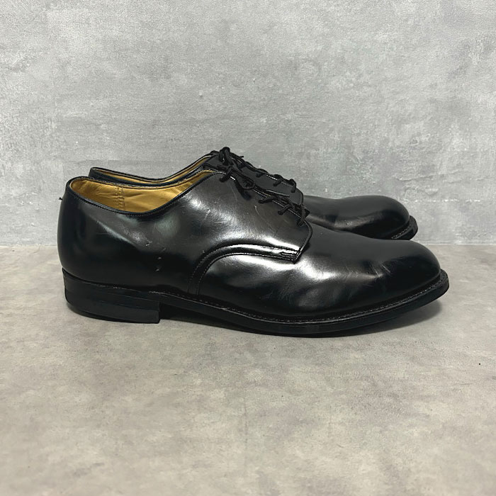 80's U.S NAVY INTERNATIONAL SHOE CO. Service Shoes Size 10 1/2R 80
