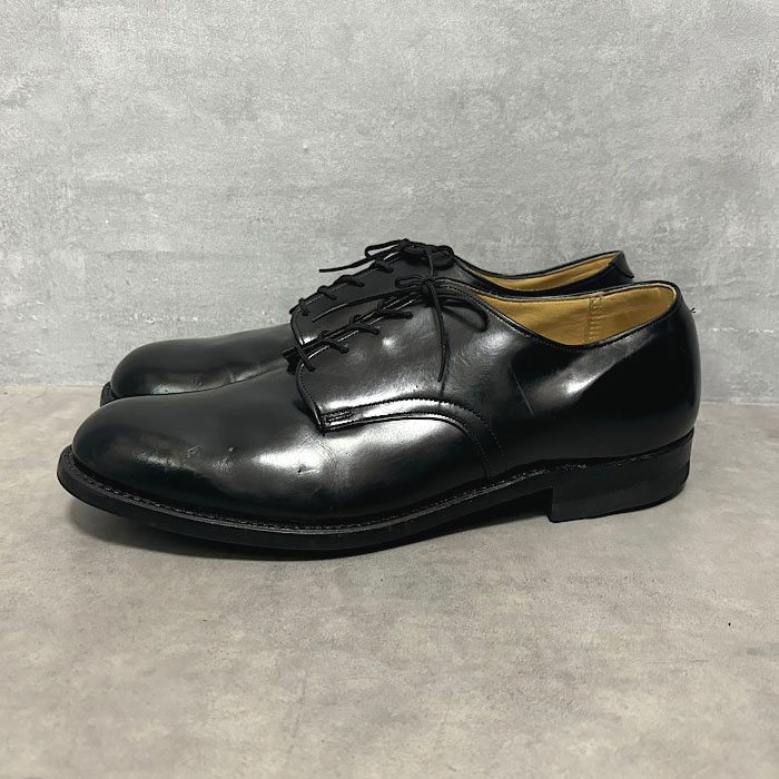 80's U.S NAVY INTERNATIONAL SHOE CO. Service Shoes Size 10 1/2R 80
