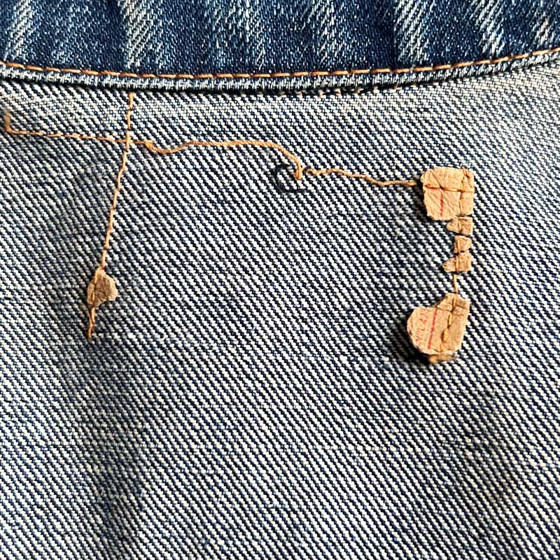 60-70's Levi's 70505-0217 Big 