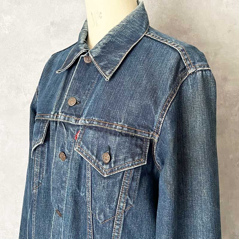 Vintage Levi's 70s bigE デニムジャケット USA製 00s〜 MADE IN USA “ LEVI'S ” 70505 Big-E 3rd DENIM JACKET