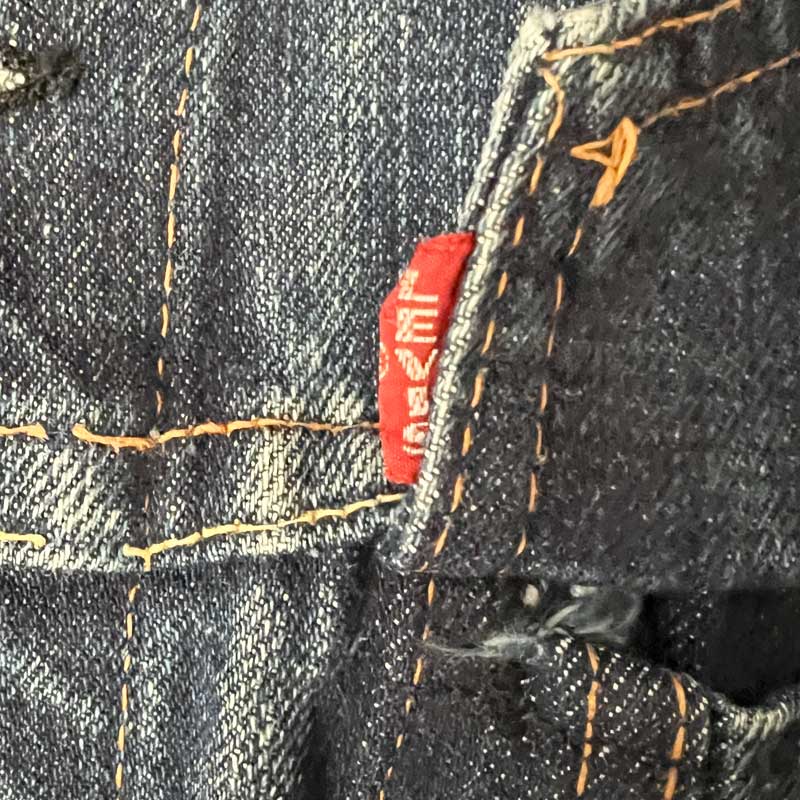 60-70's Levi's 70505-0217 Big 