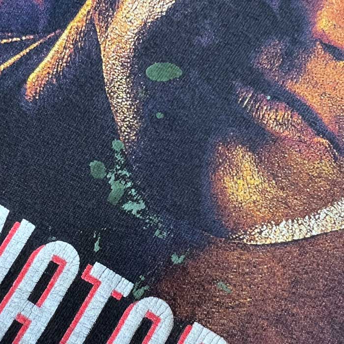 90'S TERMINATOR2 3-D BATTLE ACROSS TIME T-SHIRTS Made in USA BLACK